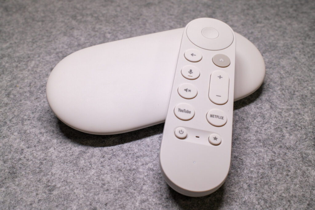 Google TV Streamer（4K）レビュー